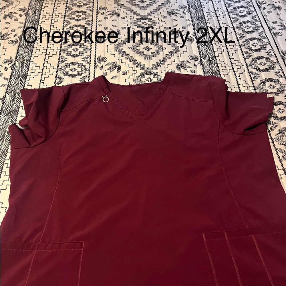 Scrub Tops - Picture 2 of 8
